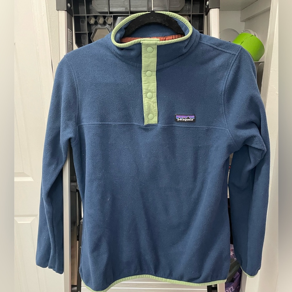 Patagonia Lightweight Synchilla Pullover Size Medium - Picture 2 of 4